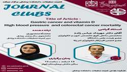   gastric cancer and vitamin D High blood pressure and colorectal cancer mortality 